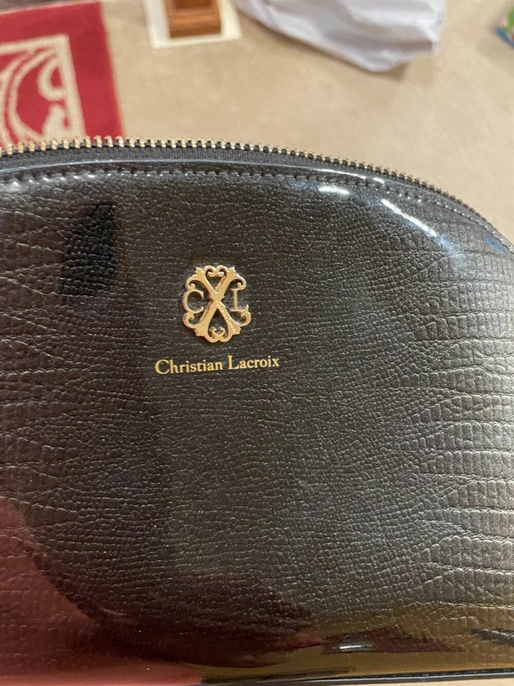 Christian Lacroix Cosmetic Bag - Picture 8 of 10